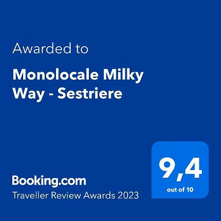 Monolocale Milky Way - Sestriere Apartman Kültér fotó