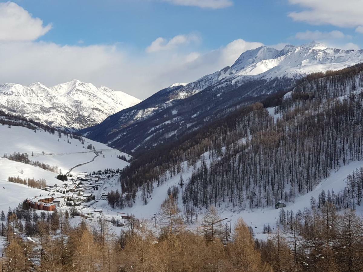 Monolocale Milky Way - Sestriere Apartman Kültér fotó