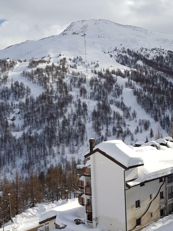 Monolocale Milky Way - Sestriere Apartman Kültér fotó